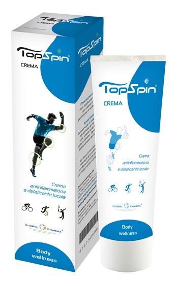 Topspin crema 100ml