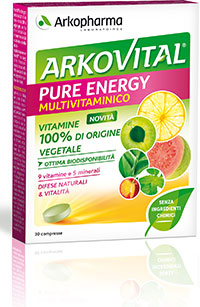 Arkovital Pure Energie 30 Compresse