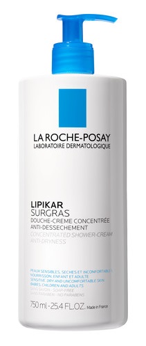 La roche lipikar posay surgras 750 ml