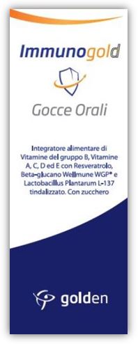 Immunogold Gocce 30ml