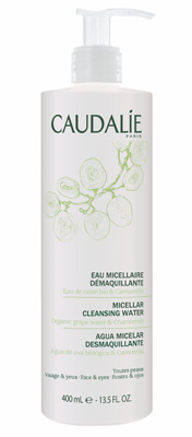Caudalie eau micellare demaquillant 400ml