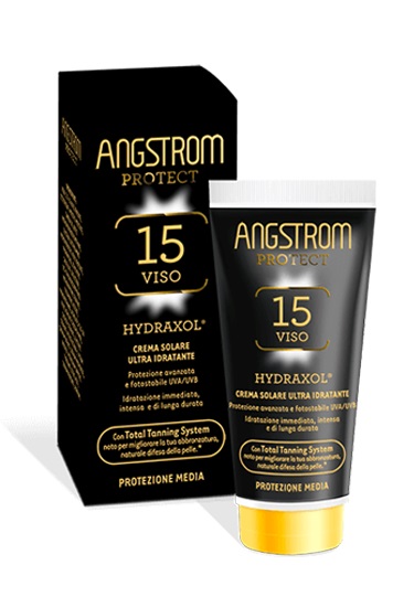Angstrom Crema Solare viso ultraidratante SPF15 50ML