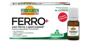 Ferrogreen plus ferro+10x8ml