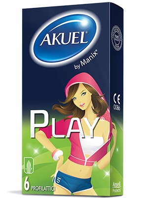 Akuel By Manix Play 12pezzi