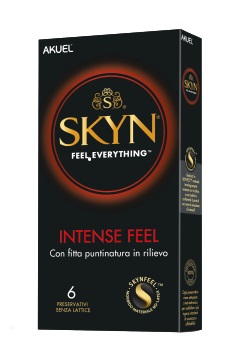 Akuel Skin Intense Feel 6pezzi
