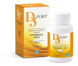 D3 Fort 120 Compresse