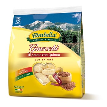 Farabella gnocc.pat.quinoa500g