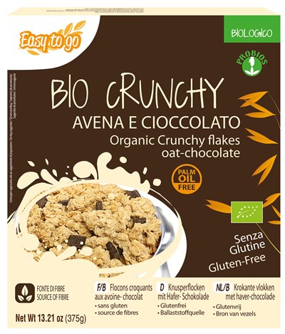 ETG Bio Crunchy Arancia/Cioccolato 375g