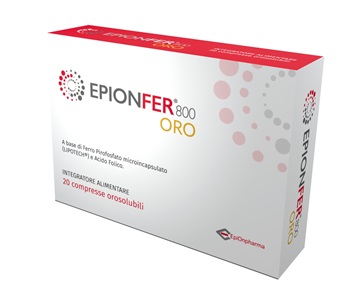 Epionfer 20 Compresse Orosolubili