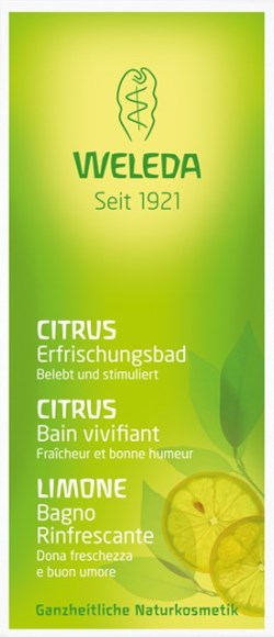 Weleda bagno latte limone200ml