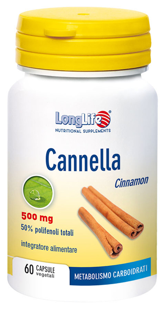 Longlife Cannella 60capsule