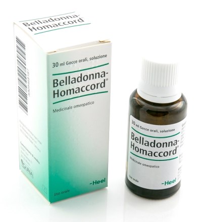 Belladonna Homac 30ml Gocce Heel