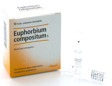 Euphorbium comp 10f 2,2ml heel