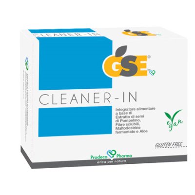 Gse cleaner in 14buste 5,45g