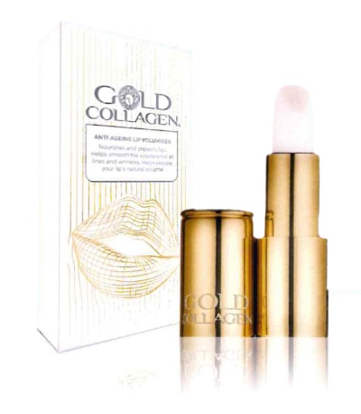 Gold collagen a-age lip volume