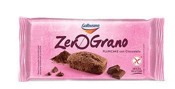 Zerograno Plumcake Cioccolato 148g