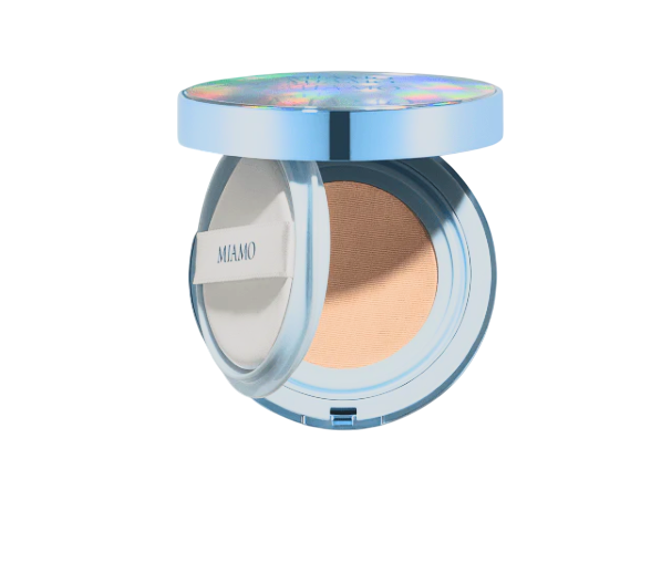 Miamo second skin mesh cushion foundation fair spf50 pa+++