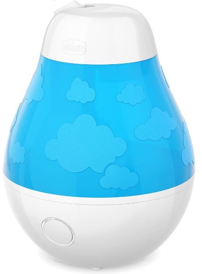 Chicco Humi Ambient Umidificatore a Vapore Tiepido Respira Sano 1 Pezzo