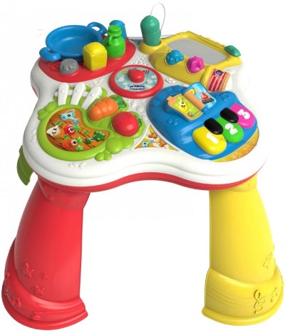 Chicco Gioco Tavolo Degli Hobby