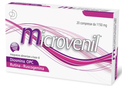 Microvenil 20 Compresse