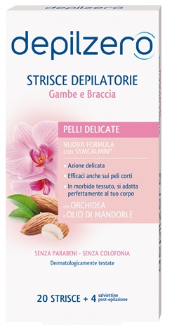 Depilzero strisce gambe/bracci
