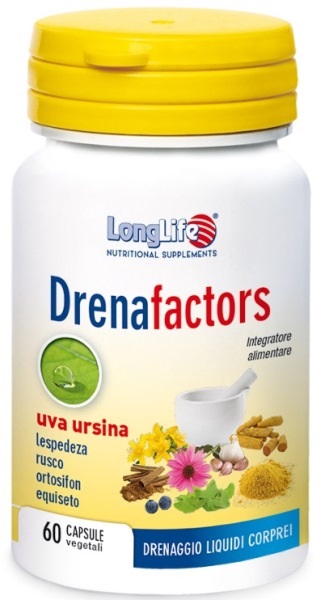 Longlife Drenafactors 60capsule
