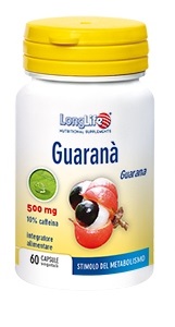 Longlife Guarana 60 V capsule