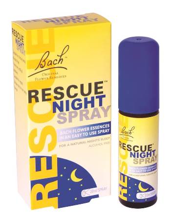 Rescue night spray 20ml natur