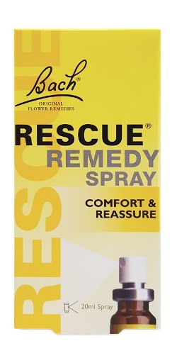 Rescue remedy spray 20ml natur