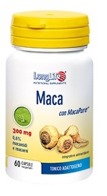 Longlife Maca 300mg 60 Capsule