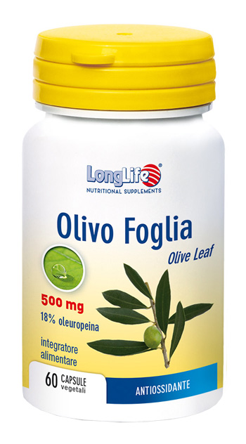 Longlife Olivo Foglia 60 Capsule