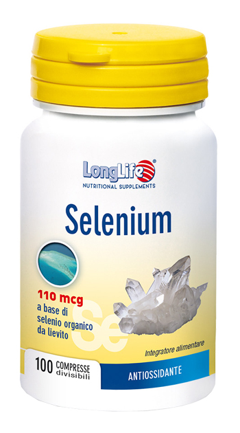 Longlife Selenium 100compresse110mcg