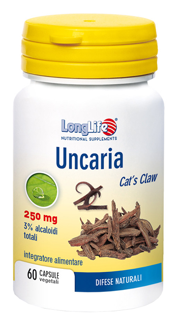 Longlife Uncaria 3% 60 Capsule Veg