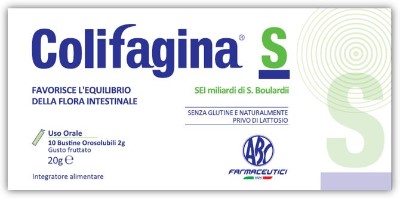 Colifagina S 10 Buste Orosolubili