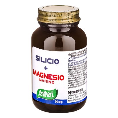 Silicio+magn.marino 60 Capsule Stv