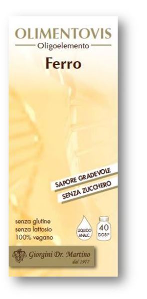 Olimentovis ferro 200ml