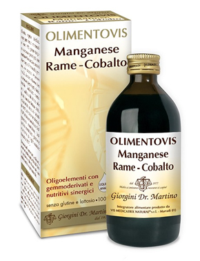 Manganese rame cobalt olimentovis 200 ml