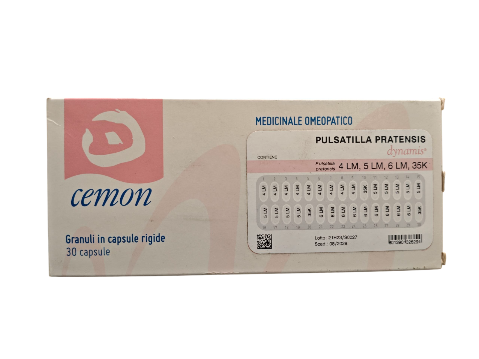 Cemon Pulsatilla Pratensis Cure FG 4LM-6LM