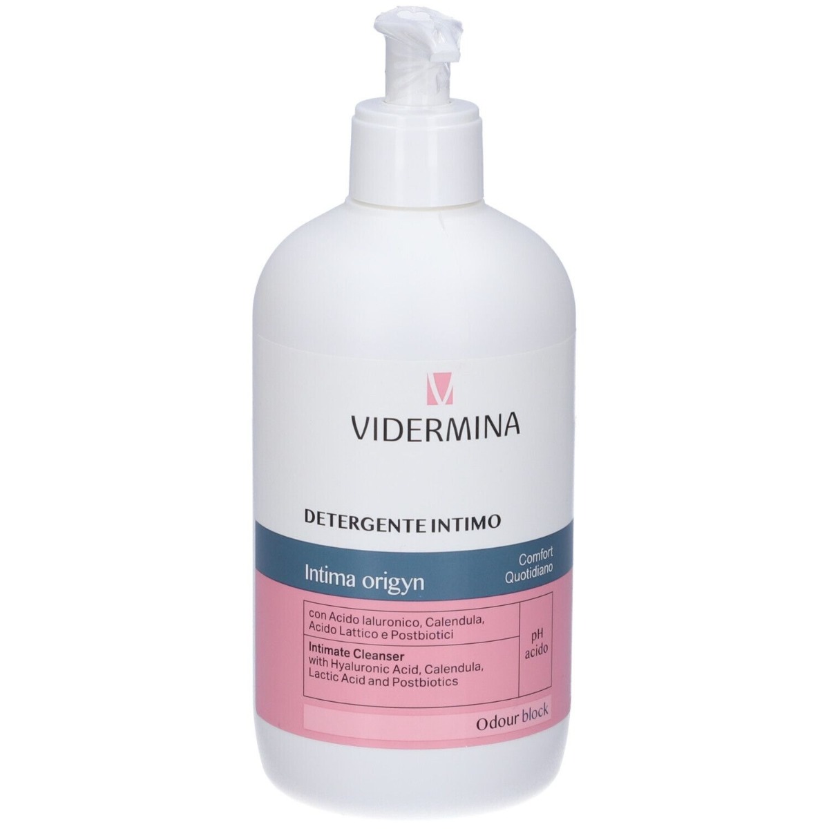 Vidermina intima con dispenser 500 ml