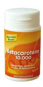 Betacarotene 10000 80perle n-p