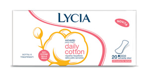 Lycia Salvaslip Cot.20pezzi