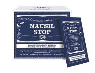 Nausil stop 12 Bustine6,5g