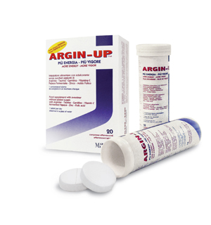 Arg complex 20 compresse effervescenti