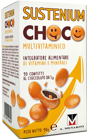 Sustenium choco confetti 90g