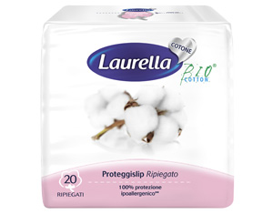 Laurella Bio Cotton 20 Proteggislip Ripiegati