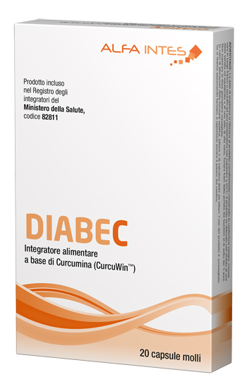Diabec Integratore Antiossidante 20 Capsule Molli