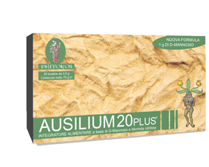 Ausilium 20 Plus 20 Bustine