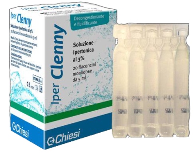 Iper Clenny Soluzione Ipertonica Monodose 20 Flaconcini Da 5ml