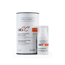 Bella crema color spf50+tono med