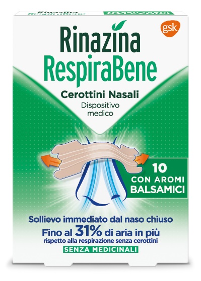 Rinazina Respirabene Balsamo 10pezzi